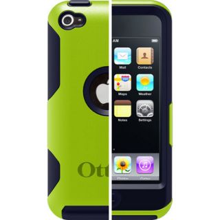 OtterBox Commuter Case for iPod touch 4th Gen Atomic Green Neon Navy