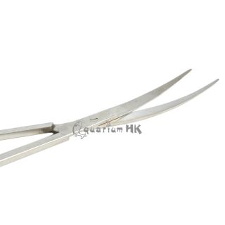10 25 26cm Aquarium IPA Mater Stainless Steel Plant Curve Scissors