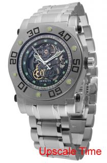 Invicta Reserve Speedway Skeleton Mechanical Automatic Mens Watch