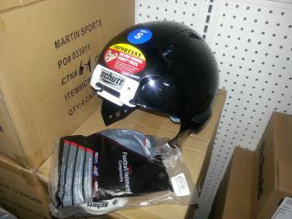 Schutt ion 4D Black Football Helmet Size Med