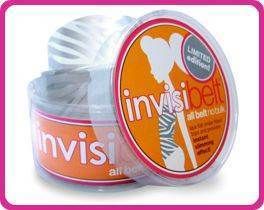 Invisibelt Invisible Belt Fits Size 0 14 Silver Zebra Limited Edition