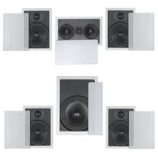 In Wall Ceiling Speakers 5 1 Home Theater Surround