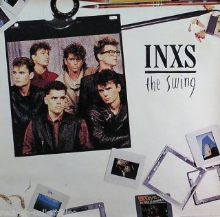 INXS 1984 Swing Promo Poster