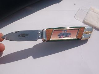 Franklin Mint Collectors Knife 1928 Light Duty Chevrolet