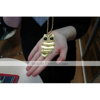 EUR € 3.67   Owl Form Antique goldene Halskette, alle Artikel