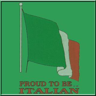 Proud to Be Italian Flag Crest Polo Shirt s 2X 3X 4X 5X