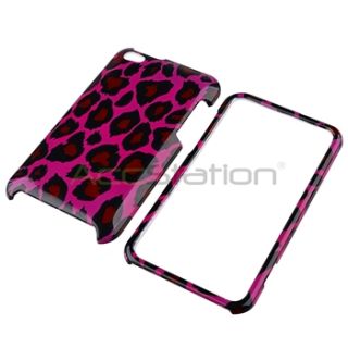  Colorful Zebra Hard Skin Case Cover for iPod Touch 4 4G 4th Gen