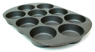 Old Mountain Cast Iron Preseasoned Biscuit Pan 10 Impression