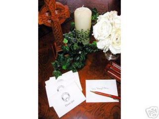 Irish Funeral Thank You Cards Celtic Claddagh