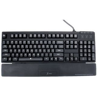 Qtronix iOne XArmor U9 Plus Mechanical Gaming Keyboard, 104 key US