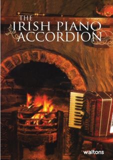 Waltons Irish Piano Accordion Tunes Book Learnng Celtic Folk Music New