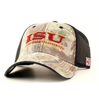 Iowa State Cyclones Camo Front Mesh Back Hat