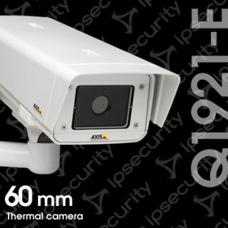 Axis Camera Q1921 E   60mm 30fps IP66 Outdoor Thermal IP/Network Cam