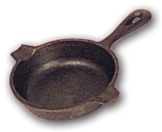 World Famous Cast Iron Cookware Micro Skillet