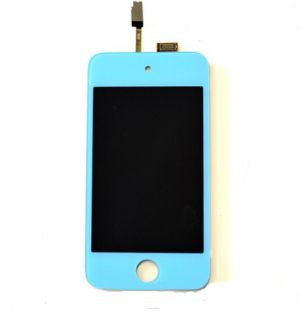 iPod Touch 4th Gen Full Complete LCD & Digitizer Touch Screen Assembly