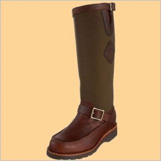 CHIPPEWA Mens 23922 Mohagany 17 Pull on Snake Boot 9 5D New Made in