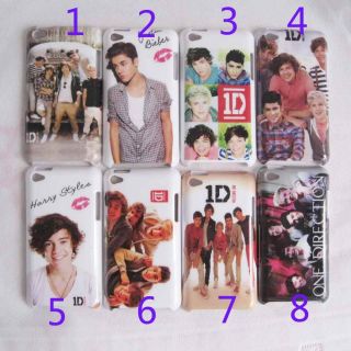  Pattern Skin Case Cover for iPod Touch 4 4G 4th Gen 8 Models