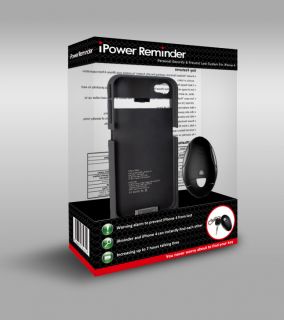 iPower 680 iPhone 4 4S Loss Prevention Protector Battery Booster Made