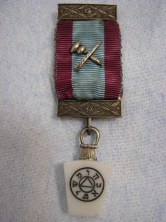 HTWSSTKS Royal Arch Masonry Israel Masonic Medal