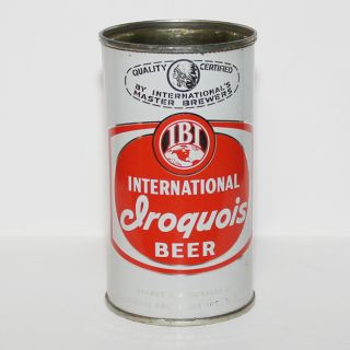 Iroquois International Beer Flat Top