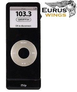 Radio FM Transmitter iTrip Fits iPod Nano 1st Gen A1137