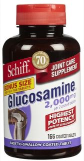 Schiff Glucosamine 2000mg 150 Softgel
