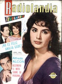 Isabel Sarli Magazine Argentina 1964