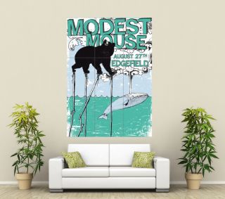 Modest Mouse Isaac Brock Johnny Marr Giant Poster Z108