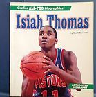 Isiah Thomas Detroit Pistons Authorized Biography by Mark Stewart 1996