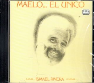 Ismael Rivera Maelo El Unico No Remastered Brand New SEALED CD