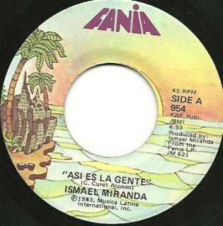 Ismael Miranda ASI ES La Gente Latin Soul Hear