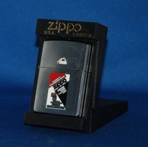  Genuine Zippo USA Made Lighter ISHI Japan Vintage Advertising   Fluid