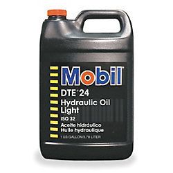  Mobil DTE 24 Hydraulic Hydo Oil Fluid Light ISO 32 Grade 10