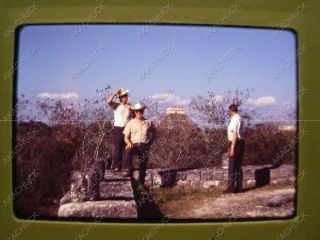  Slides Yucatan Chichen Itza Isla Mujeres 1965 Amateur Photos MX
