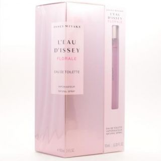 Issey Miyake LEau DIssey Florale Womens EDT Perfume 3 oz Travel