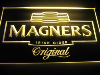 W3701 Magners Irish Cider Bar Beer Pub LED Light Sign