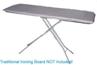 Iron EZ Super Board Board Expander  Extend Your Ironing Board to 21