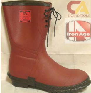 Iron Age 12 Insulated Pac Boot Style 0985