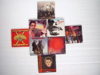  Factory Sealed Mini LP Record Album Lot of 8 Chu Bops Gum 