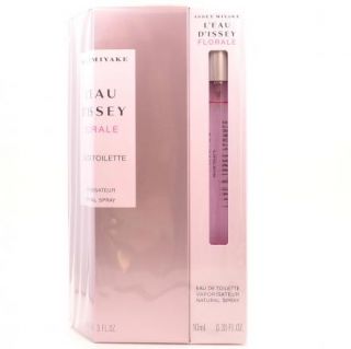 Issey Miyake LEau DIssey Florale Womens EDT Perfume 3 oz Travel