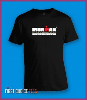 Ironman Triathlon World Championships Black T Shirt