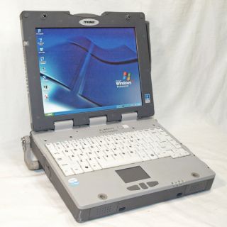 Itronix GoBook III IX260+ Laptop 40GB 1GB GPS/Touchscreen/WiFi