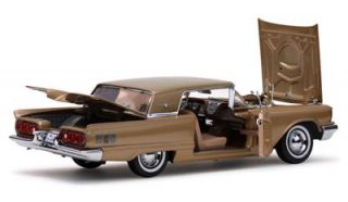 1960 Ford Thunderbird Hard Top 1 18 Scale Diecast Model Gold Dust Sun