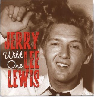 Jerry Lee Lewis Wild One 7 New Elvis Presley Killer Johnny Cash Sun