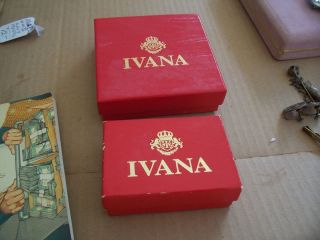 Ivana Trump Jewelry Collection New with Boxes CIRCA1990