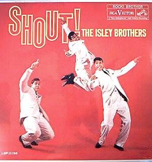 The Isley Brothers SEALED Original Classic Shout Parts I 2 Stereo 1959