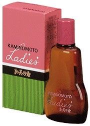 Japanese Hair Restoration Kaminomoto Ladies 120ml