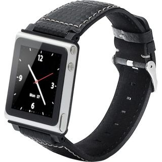 iWatchz Carbon Collection Watch Strap for iPod Nano