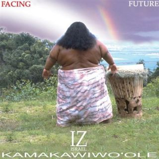 Israel KamakawiwoOle Facing Future CD New IZ Izzy