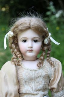 Isabelle Mohair French Fashion Wig Size 6 for 12 Dolls Ash Blond